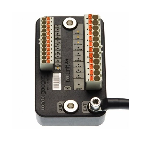 Motogadget M-Unit Blue Digital Control And Fuse Box 4 Motogadget M-Unit Blue Digital Control And Fuse Box - Image 2