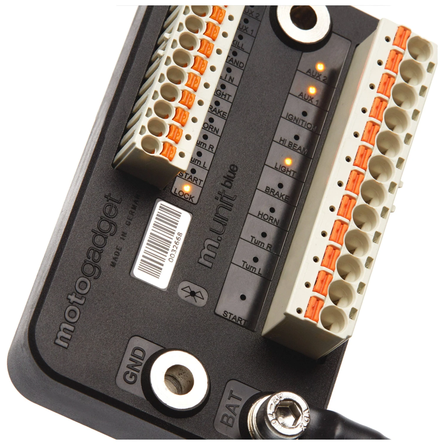 Motogadget M-Unit Blue Digital Control And Fuse Box 5 Motogadget M-Unit Blue Digital Control And Fuse Box - Image 3