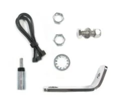 Pingel Radio Antenna Low Relocation Mount Kit For Harley Touring 1985-2018