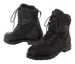 REAX Tasker Waterproof Boots -Motorbike Equip Shop reax tasker boots black 2