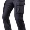 REV'IT! Cargo Pants -Motorbike Equip Shop revit cargo pants black