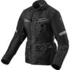 REV'IT! Outback 3 Women's Jacket 1 REV'IT! Outback 3 Women's Jacket -Motorbike Equip Shop revit outback3 womens jacket black silver