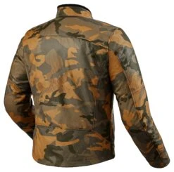 REV'IT! Shade H2O Jacket -Motorbike Equip Shop revit shade h2 o jacket camo 1