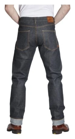 Rokker Iron Selvage Raw Jeans -Motorbike Equip Shop rokker iron selvage raw jeans 2