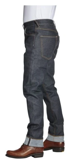 Rokker Iron Selvage Raw Jeans -Motorbike Equip Shop rokker iron selvage raw jeans 3