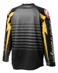 Roland Sands Hooligan Jersey 5 Roland Sands Hooligan Jersey -Motorbike Equip Shop roland sands hooligan lightning jersey black grey yellow 1