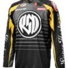 Roland Sands Hooligan Jersey -Motorbike Equip Shop roland sands hooligan lightning jersey black grey yellow