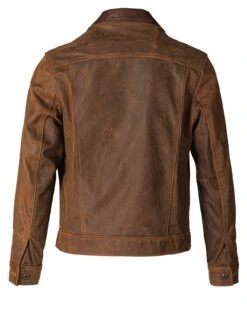 Schott 538 Nubuck Cowhide Mechanics Jacket -Motorbike Equip Shop schott538 nubuck cowhide mechanics jacket brown 1