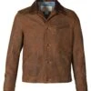 Schott 538 Nubuck Cowhide Mechanics Jacket 1 Schott 538 Nubuck Cowhide Mechanics Jacket -Motorbike Equip Shop schott538 nubuck cowhide mechanics jacket brown
