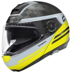 Schuberth C4 Pro Carbon Tempest Helmet -Motorbike Equip Shop schuberth c4 pro carbon tempest helmet yellow 1
