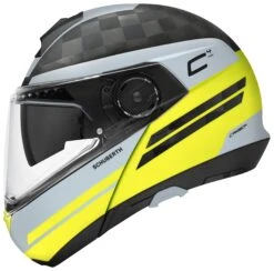 Schuberth C4 Pro Carbon Tempest Helmet -Motorbike Equip Shop schuberth c4 pro carbon tempest helmet yellow