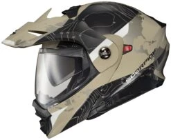 Scorpion EXO-AT960 Topographic Helmet -Motorbike Equip Shop scorpion exoat960 topographic helmet black sand