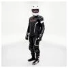 Sedici Chicane One-Piece Race Suit -Motorbike Equip Shop sedici chicane one piece race suit black white