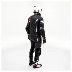 Sedici Chicane One-Piece Race Suit -Motorbike Equip Shop sedici chicane one piece race suit black white 2