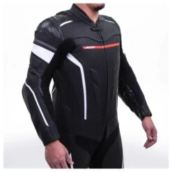 Sedici Chicane One-Piece Race Suit -Motorbike Equip Shop sedici chicane one piece race suit black white 3