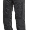 Sedici Marco Mesh WP Pants -Motorbike Equip Shop sedici marco mesh pants black black