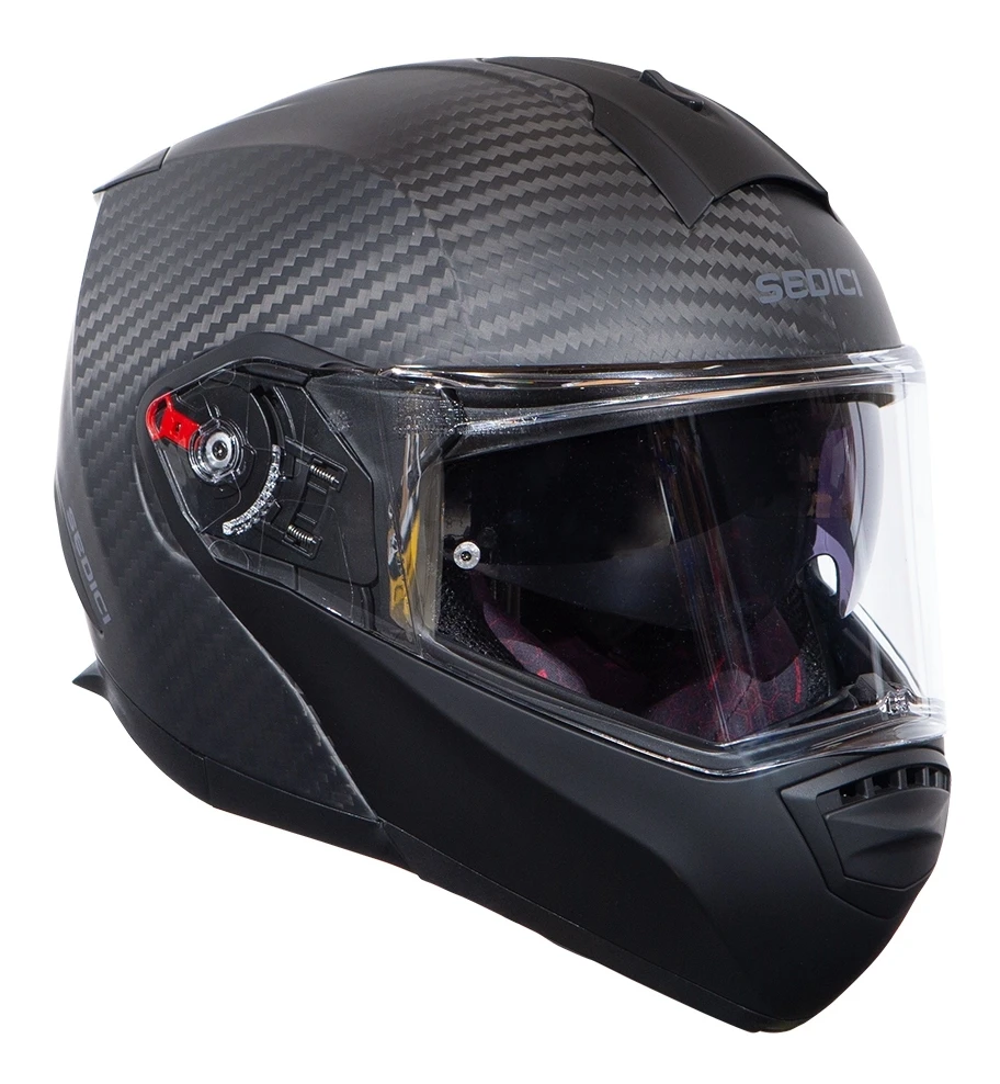 Sedici Sistema II Carbon Helmet Matte Carbon / 3XL [Blemished - Very Good]