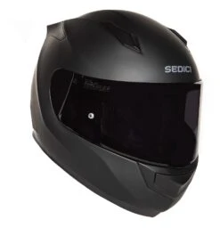 Sedici Strada II Parlare Bluetooth Helmet -Motorbike Equip Shop sedici strada2 parlare helmet matte black 2
