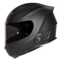 Sedici Strada II Parlare Bluetooth Helmet -Motorbike Equip Shop sedici strada2 parlare helmet matte black 3