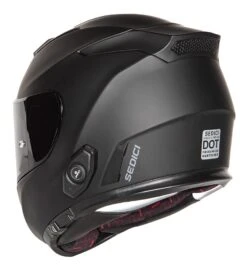 Sedici Strada II Parlare Bluetooth Helmet -Motorbike Equip Shop sedici strada2 parlare helmet matte black 4