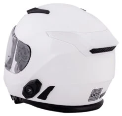 Sedici Strada II Parlare Bluetooth Helmet -Motorbike Equip Shop sedici strada ii parlare bluetooth helmet white 1