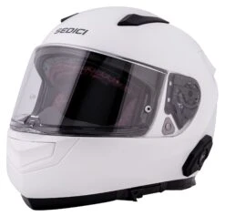 Sedici Strada II Parlare Bluetooth Helmet -Motorbike Equip Shop sedici strada ii parlare bluetooth helmet white