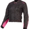 Sedici Stretto Women's Jacket -Motorbike Equip Shop sedici stretto womens jacket black pink