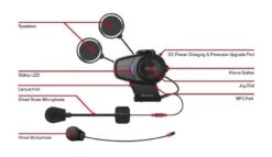 Sena 10S Bluetooth Headset -Motorbike Equip Shop sena10 s bluetooth headset 5