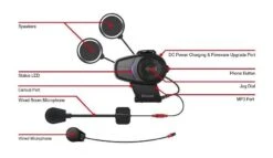 Sena 10S Bluetooth Headset - Dual Pack -Motorbike Equip Shop sena10 s bluetooth headset dual pack 5