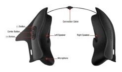 Sena 10Upad Bluetooth Headset Cheek Pads For HJC IS-Max 2 -Motorbike Equip Shop sena10 upad for hjc is max2