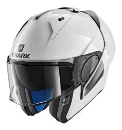 Shark EVO One 2 Helmet - Solid -Motorbike Equip Shop shark evo one2 helmet 3