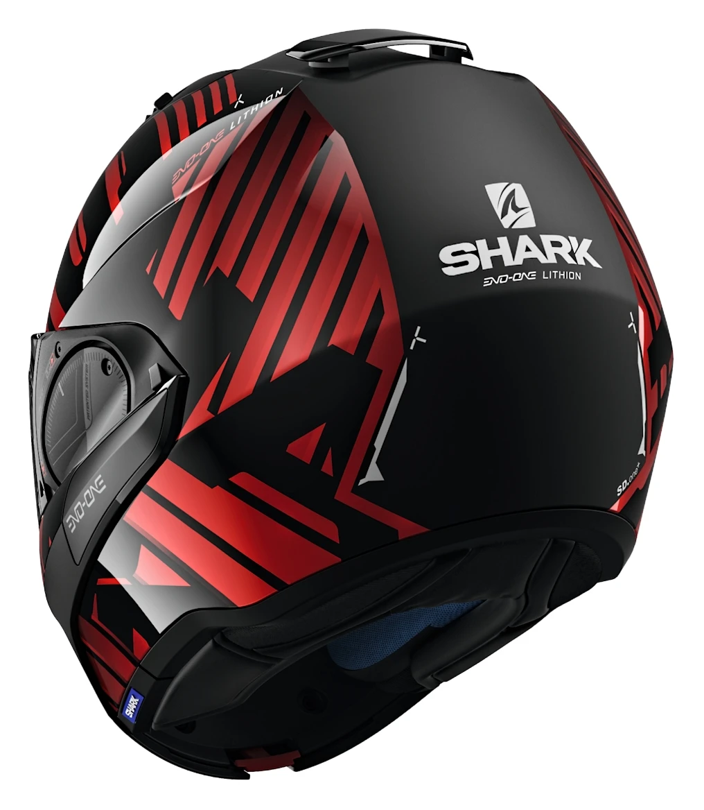 Shark EVO One 2 Lithion Helmet 9 Shark EVO One 2 Lithion Helmet - Image 7