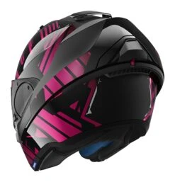Shark EVO One 2 Lithion Helmet 25 Shark EVO One 2 Lithion Helmet -Motorbike Equip Shop shark evo one lithion dual matte black fuchsia 2