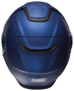 Shoei Neotec 2 Helmet -Motorbike Equip Shop shoei neotec2 helmet matte metallic blue 2