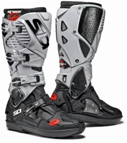 SIDI Crossfire 3 SRS Boots -Motorbike Equip Shop sidi boots crossfire sr black ash