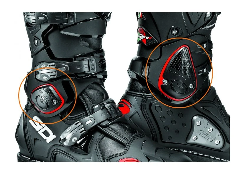 SIDI Crossfire 2 Ankle Pivot Cover Set 4 SIDI Crossfire 2 Ankle Pivot Cover Set - Image 2