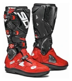 SIDI Crossfire 3 SRS Boots -Motorbike Equip Shop sidi crossfire3 srs boots red black