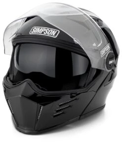 Simpson Mod Bandit Helmet -Motorbike Equip Shop simpson helmets mod bandit 2