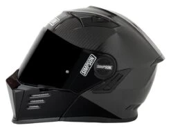 Simpson Mod Bandit Helmet -Motorbike Equip Shop simpson helmets mod bandit flat alloy 1