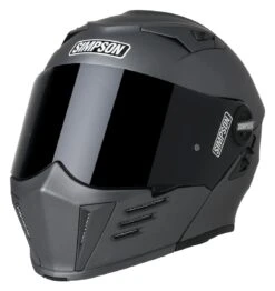 Simpson Mod Bandit Helmet -Motorbike Equip Shop simpson helmets mod bandit flat alloy