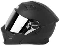 Simpson Mod Bandit Helmet -Motorbike Equip Shop simpson mod bandit helmet matte black 1