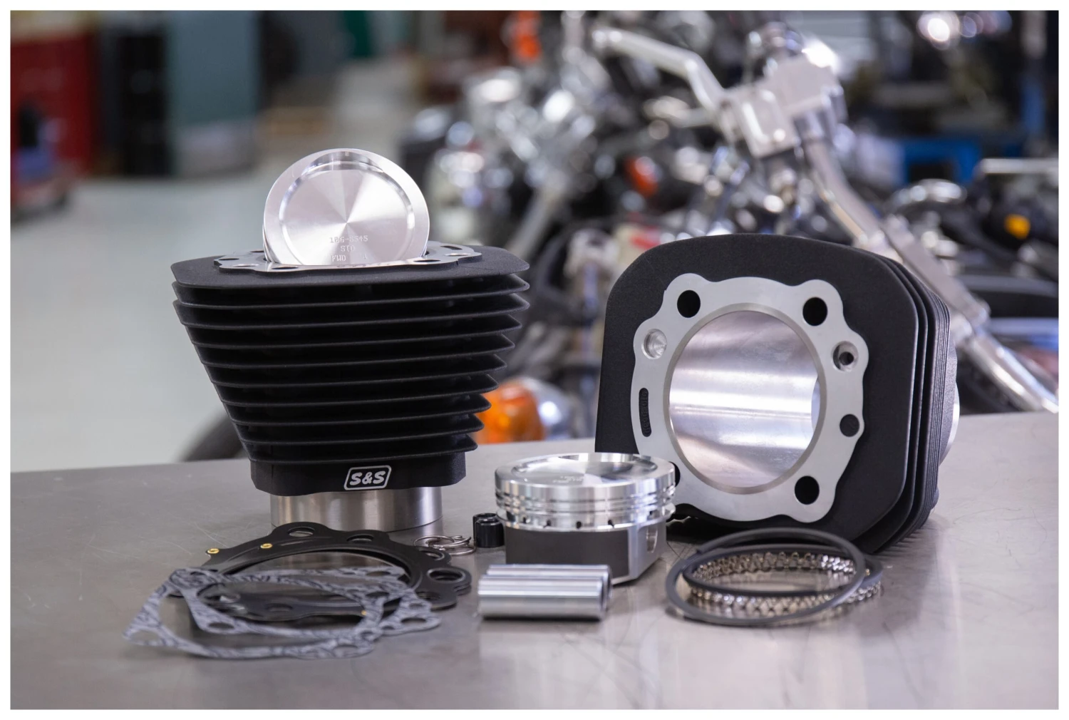 S&S Cycle 883 To 1200 Conversion Kit For Harley Sportster 1986-2021 4 S&S Cycle 883 To 1200 Conversion Kit For Harley Sportster 1986-2021 - Image 2