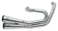 S&S Cycle Grand National Exhaust System For Harley Softail 2018-2023 -Motorbike Equip Shop ss grand national exhaust system for harley softail20182019 chrome