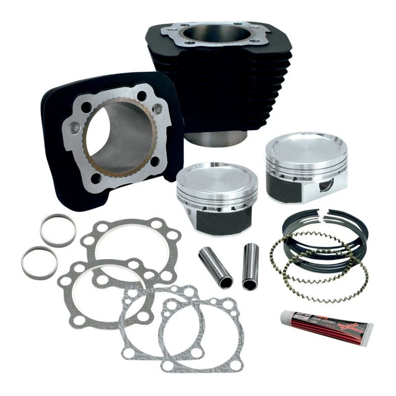 S&S Cycle 883 To 1200 Conversion Kit For Harley Sportster 1986-2021 3 S&S Cycle 883 To 1200 Conversion Kit For Harley Sportster 1986-2021