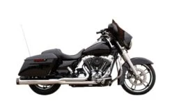 S&S Cycle Sidewinder 2-Into-1 Exhaust For Harley Touring 1995-2016 -Motorbike Equip Shop ss sidewinder2 into1 exhaust for harley touring19952016 3
