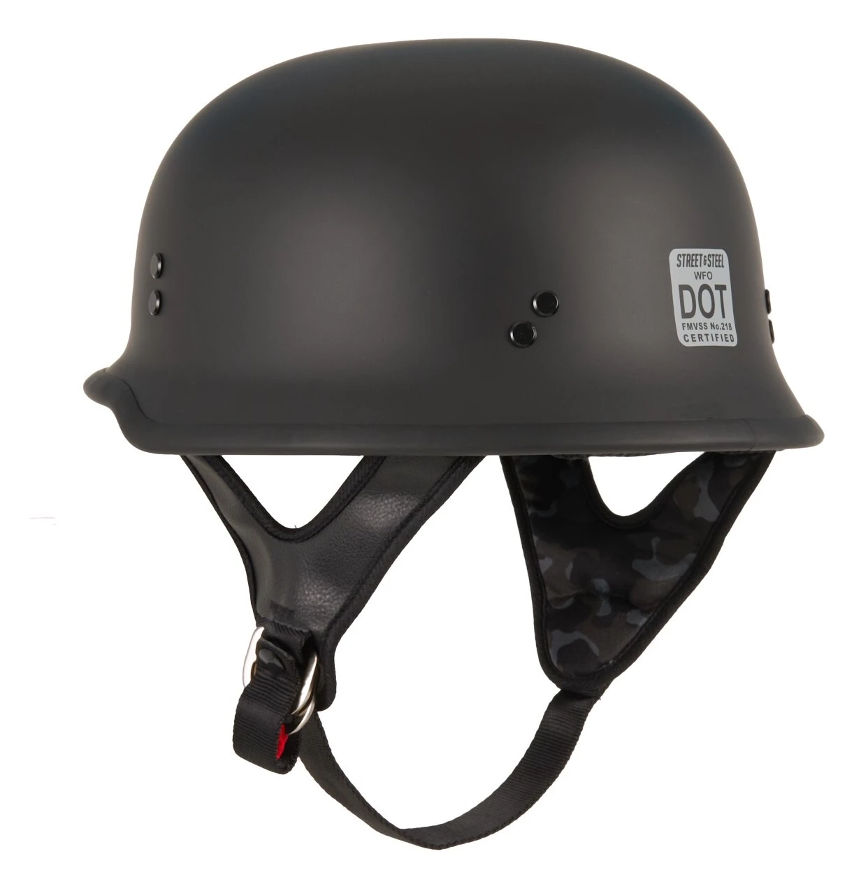 Street & Steel WFO Helmet 5 Street & Steel WFO Helmet - Image 3