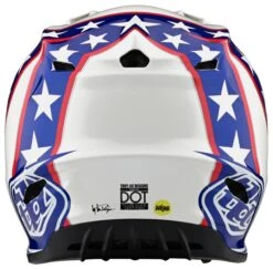 Troy Lee Designs SE4 Evel Knievel Helmet (XS) 13 Troy Lee Designs SE4 Evel Knievel Helmet (XS) -Motorbike Equip Shop troy lee designs se4 evel knievel helmet 3