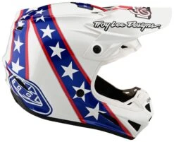 Troy Lee Designs SE4 Evel Knievel Helmet (XS) 15 Troy Lee Designs SE4 Evel Knievel Helmet (XS) -Motorbike Equip Shop troy lee designs se4 evel knievel helmet 5