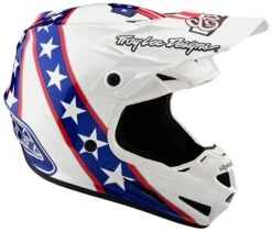 Troy Lee Designs SE4 Evel Knievel Helmet (XS) 16 Troy Lee Designs SE4 Evel Knievel Helmet (XS) -Motorbike Equip Shop troy lee designs se4 evel knievel helmet 6
