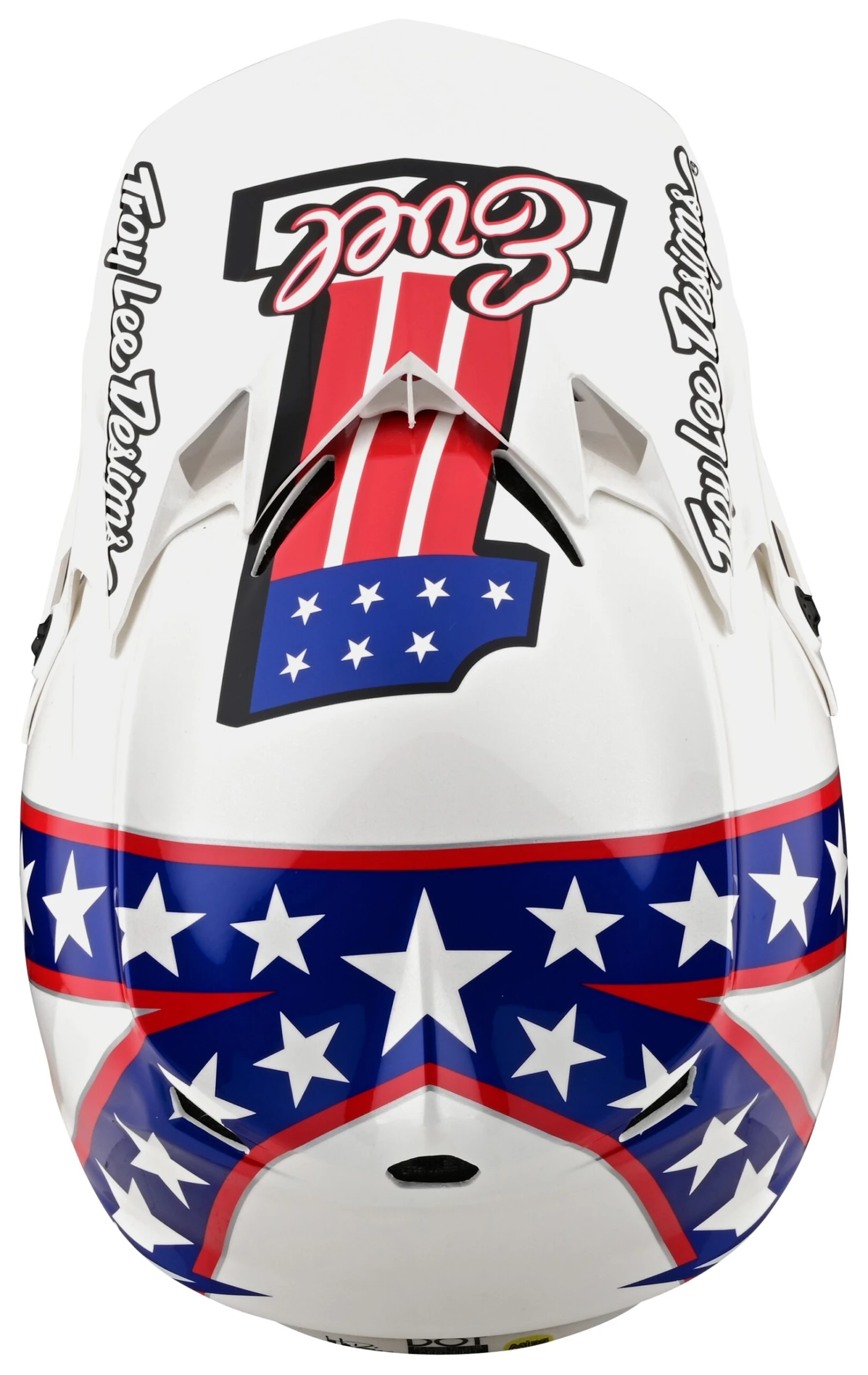 Troy Lee Designs SE4 Evel Knievel Helmet (XS) 10 Troy Lee Designs SE4 Evel Knievel Helmet (XS) - Image 8